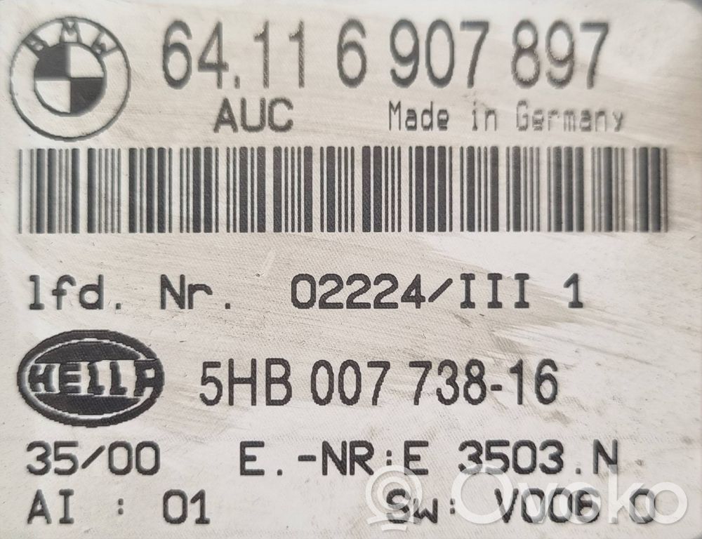 Gaisa kondicioniera / klimata kontroles / salona apsildes vadības bloks (salonā)
