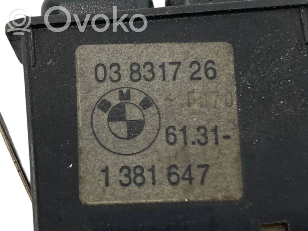 Wiper switch