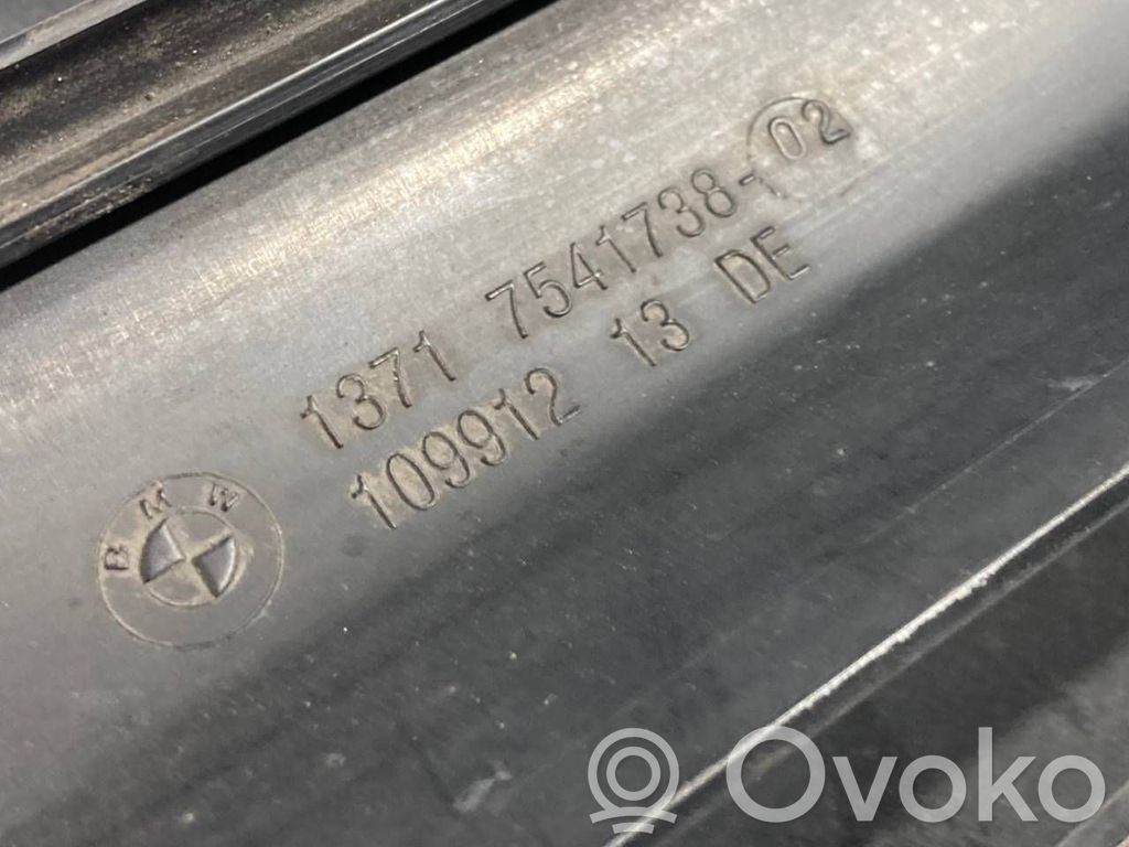 Gaisa ieplūdes kanāla detaļas