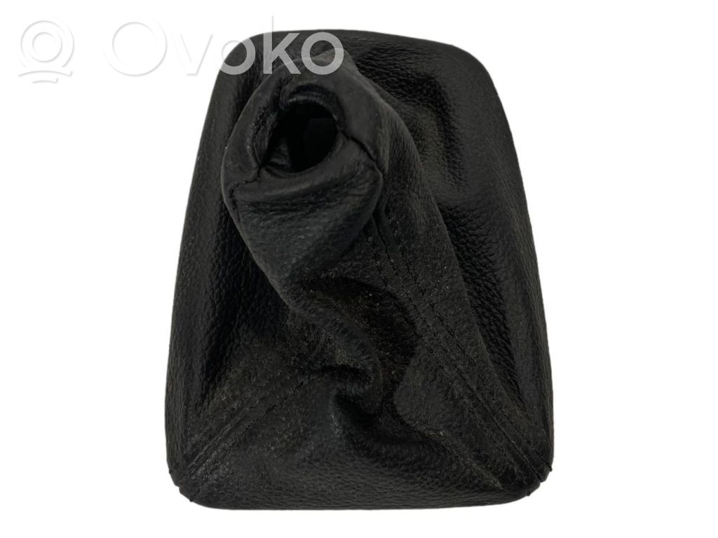 Gear shift lever decorative trim (leather, tip)