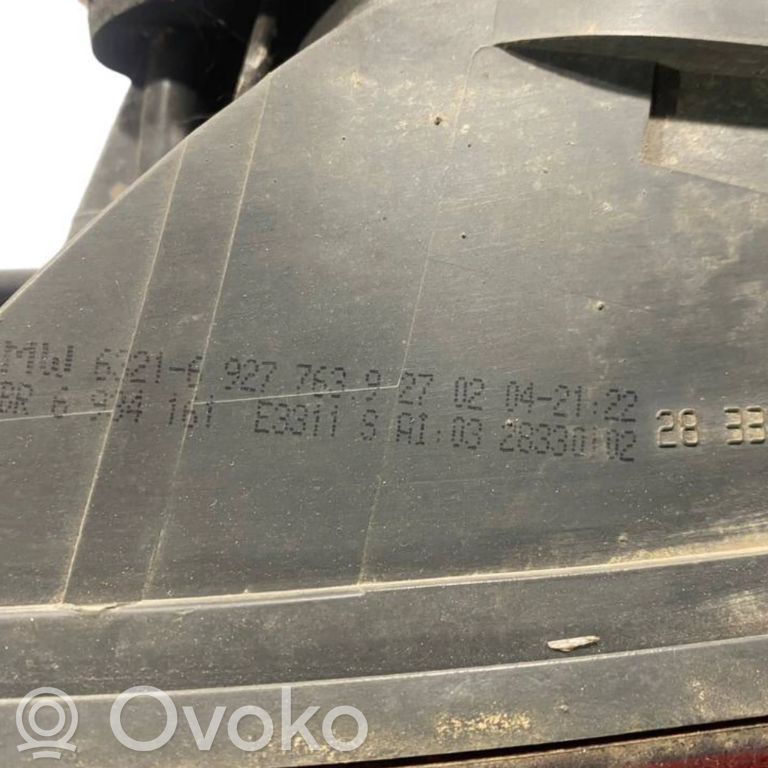 Taillight in the body