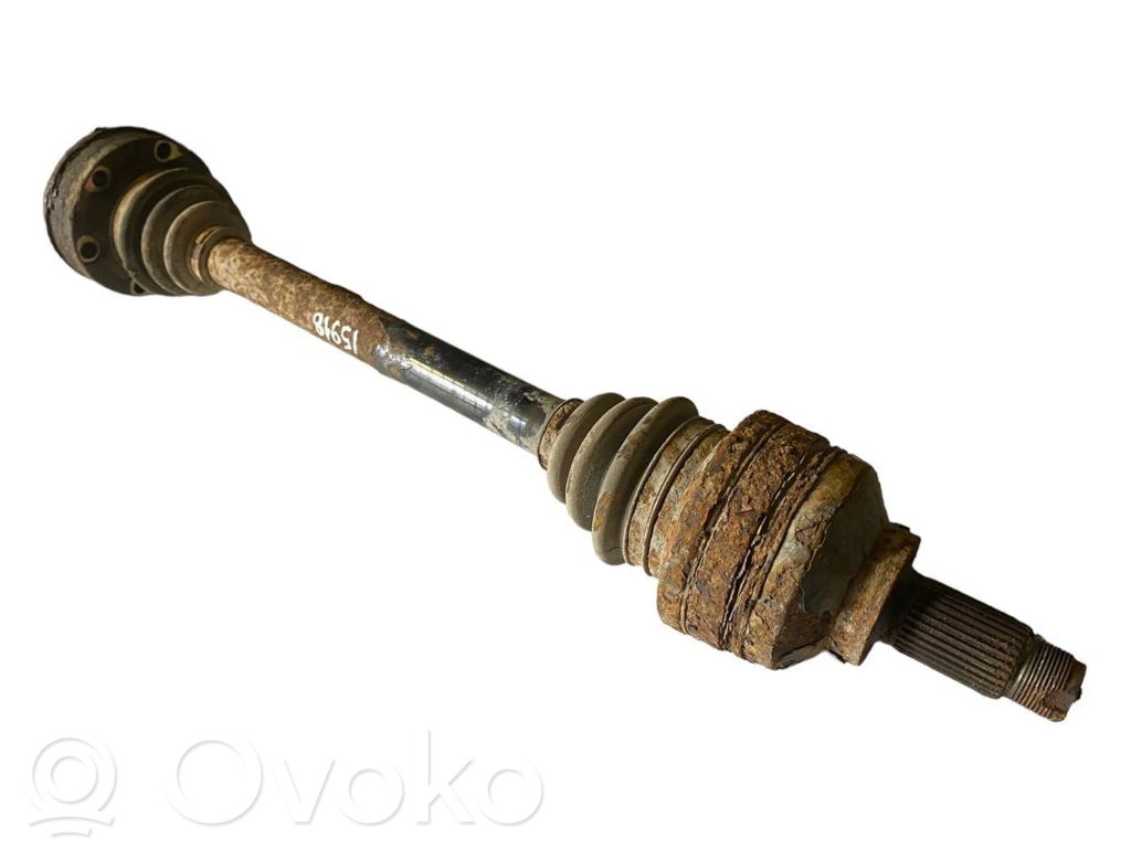 Rear axle shaft