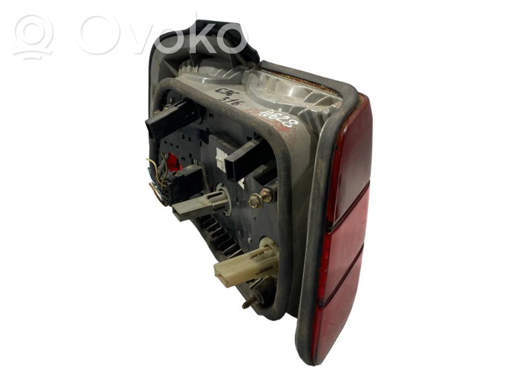 Taillight in the body