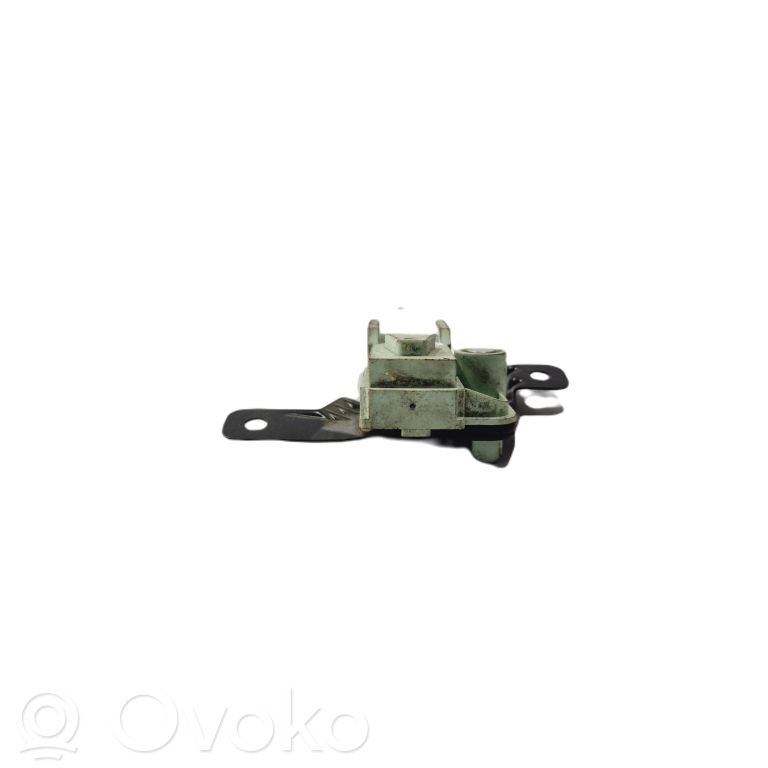 Airbag impact sensor