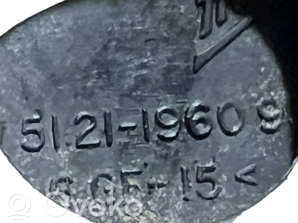 Front door handle cover