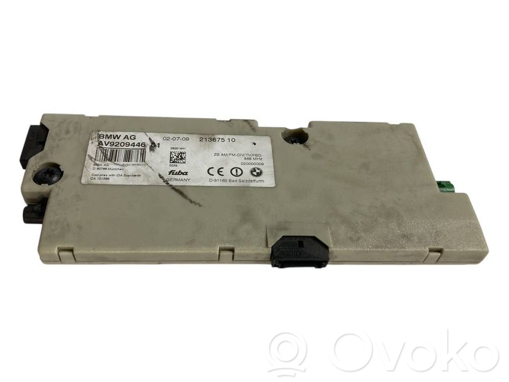 Antenna amplifier