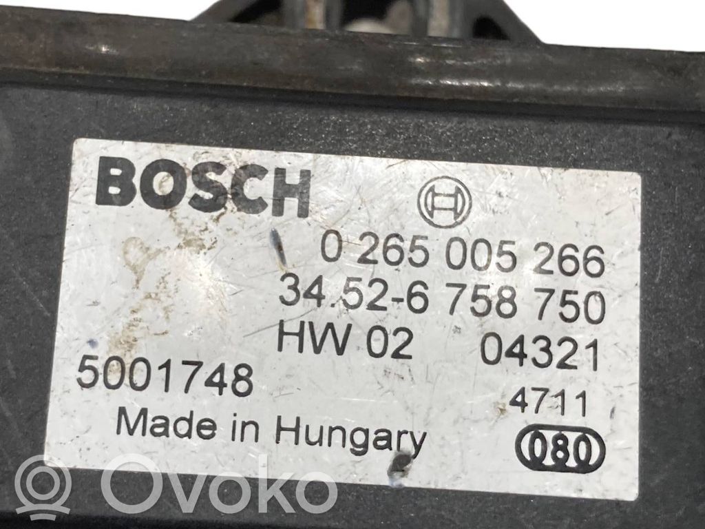 ESP (elektroniskās stabilitātes programmas) sensors (paātrinājuma sensors)