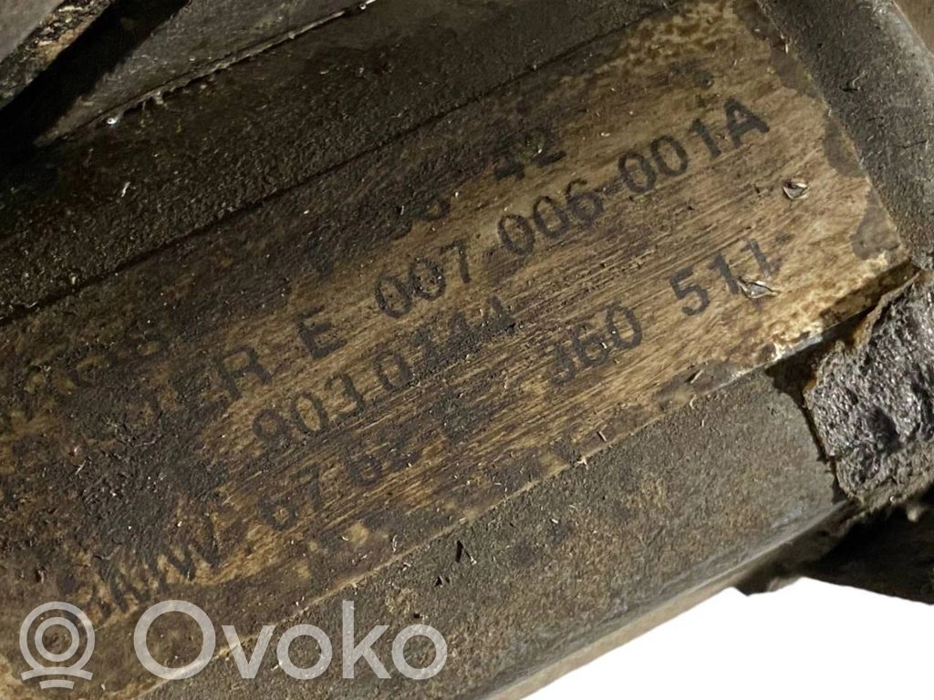 Front electric window lifter assembly