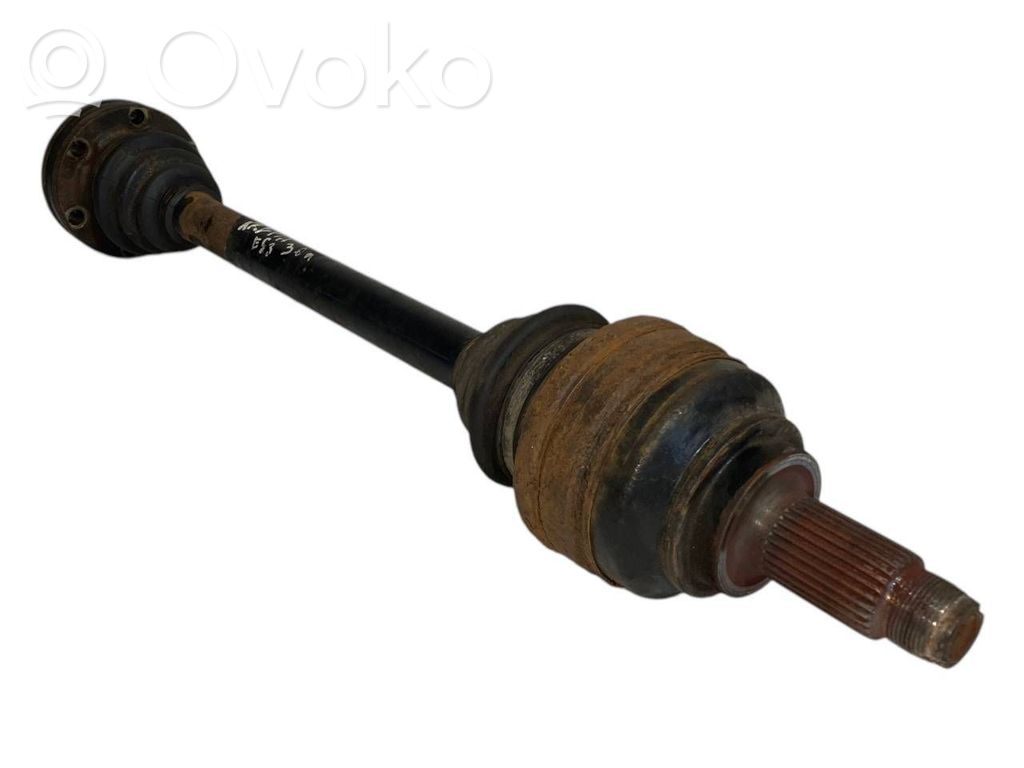 Rear axle shaft