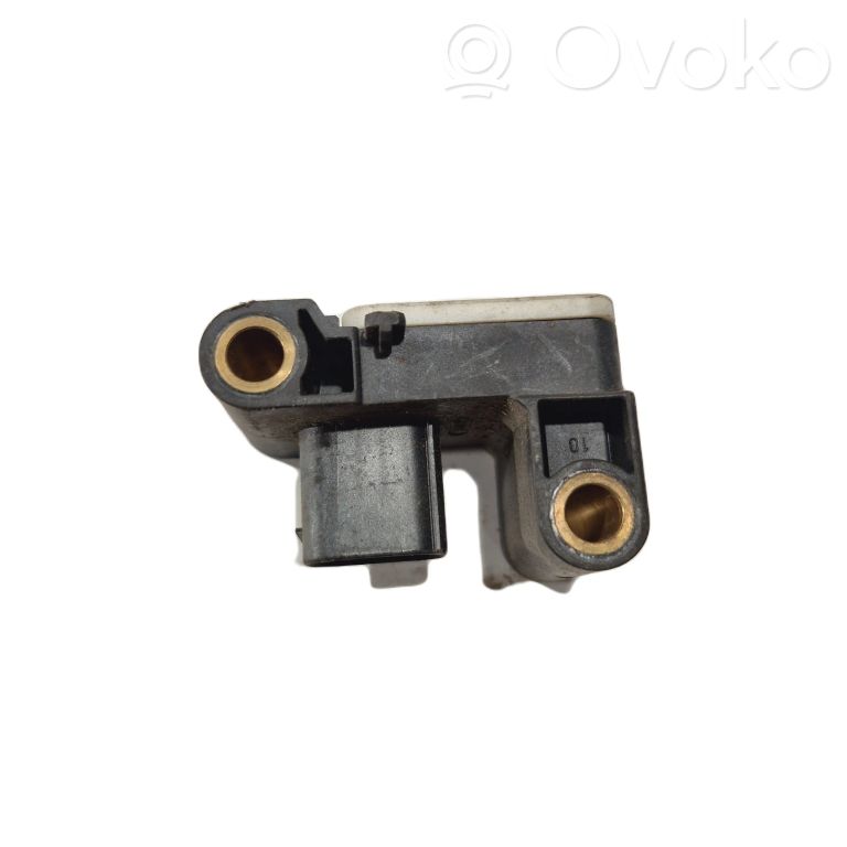 Airbag impact sensor