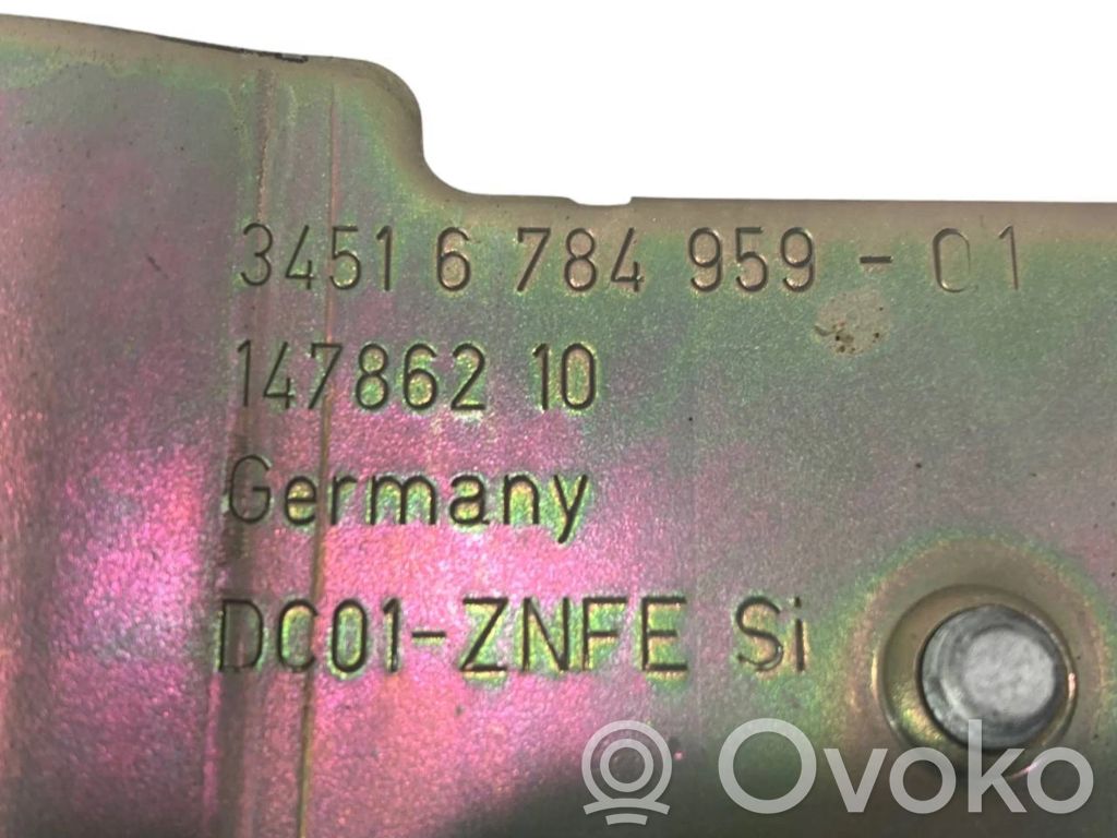 ESP (Electronic Stability Program) sensor (acceleration sensor)