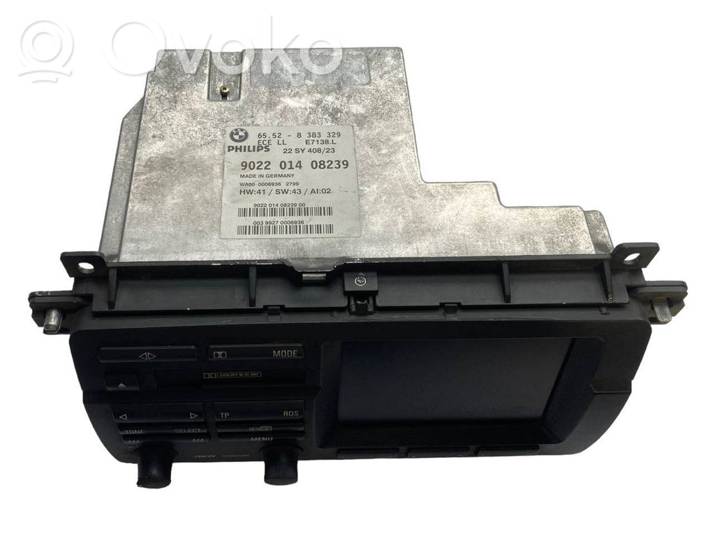 Radio / CD/DVD player / navigation