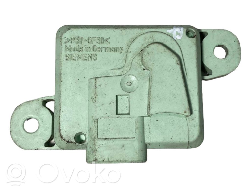Airbag impact sensor