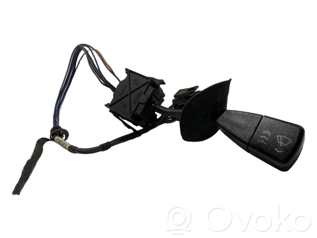 Wiper control button stalk