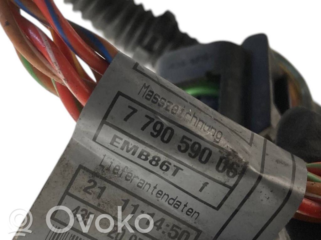 Dzinēja vadu instalācija