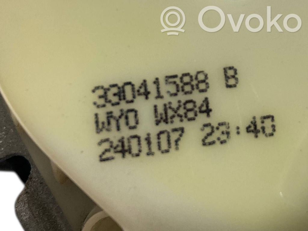 Aizmugurējā drošības josta