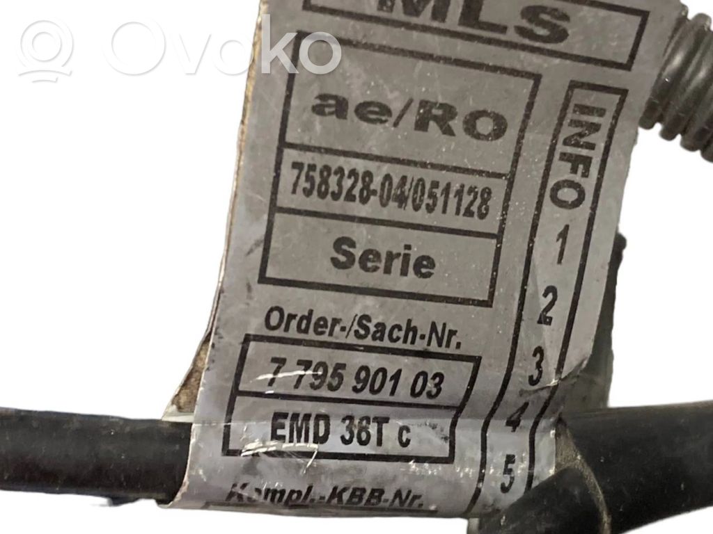 Engine wiring harness