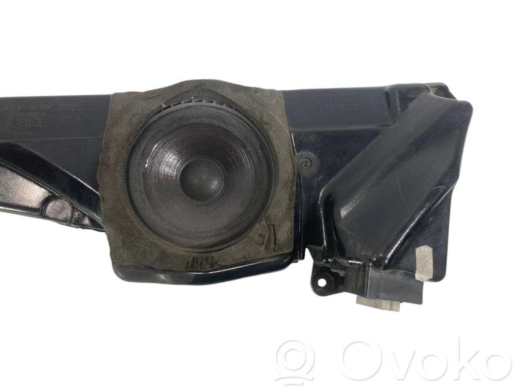 Speaker(s) in front door