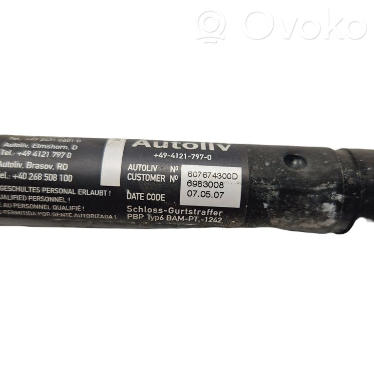 Aizmugurējās jostas sprādze