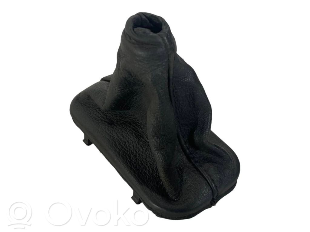 Gear shift lever decorative trim (leather, tip)