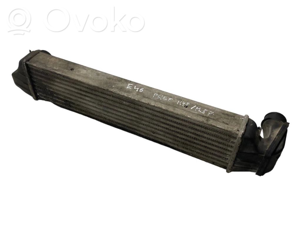 Intercooler radiator