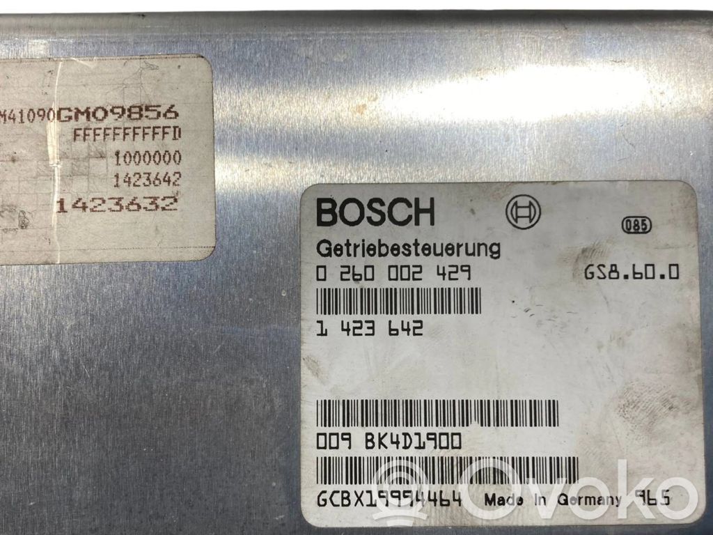 Pārnesumkārbas vadības bloks