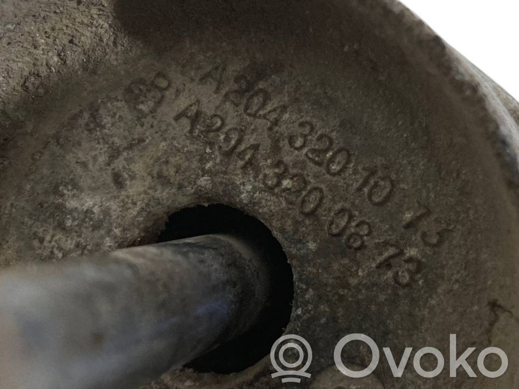 Rear shock absorber
