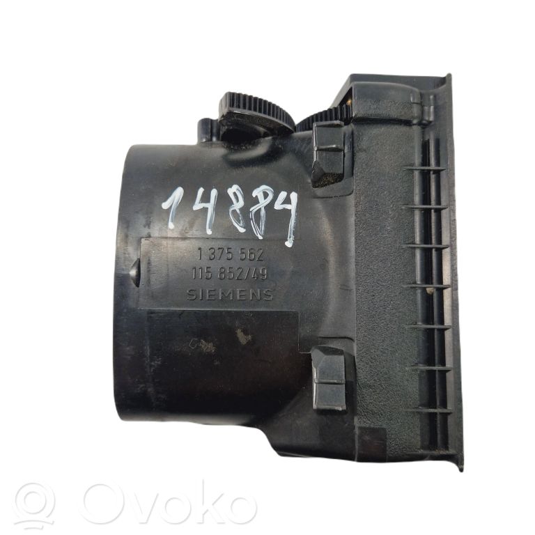 Airbag impact sensor