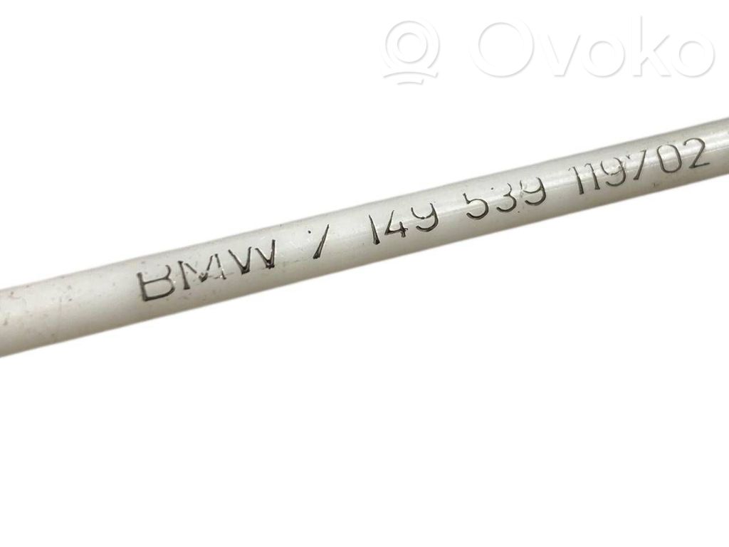 Bagāžnieka Iekšpuses nolaišanas rokturis