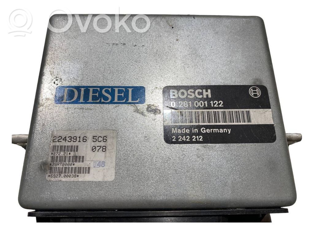 Блок управления двигателем