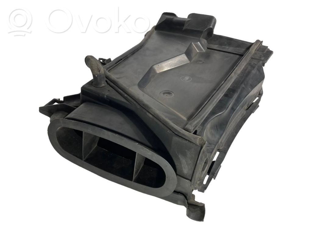 Plastic housing of the cabin air unit