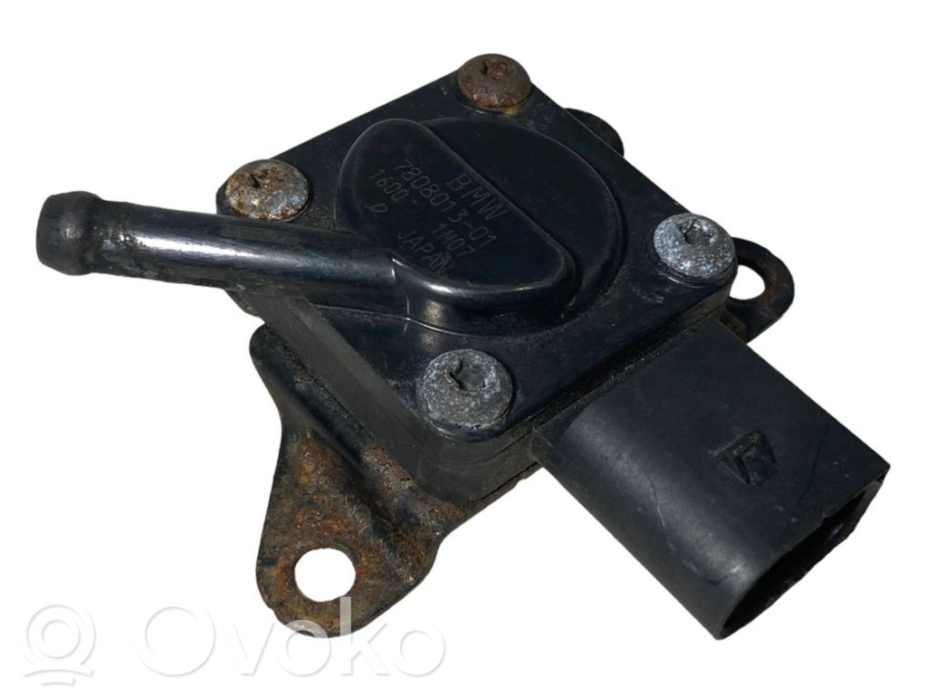 Exhaust gas pressure sensor