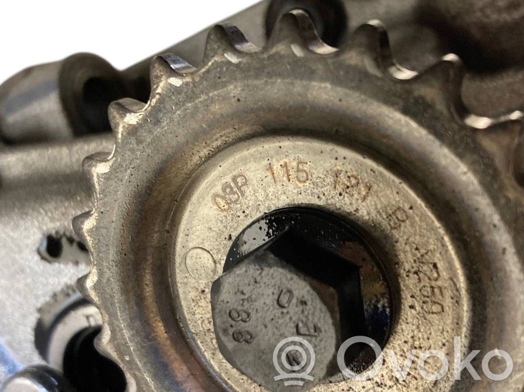 Oil pump balancer