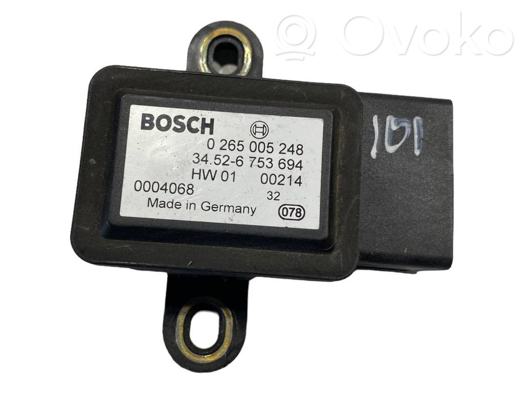 ESP (elektroniskās stabilitātes programmas) sensors (paātrinājuma sensors)