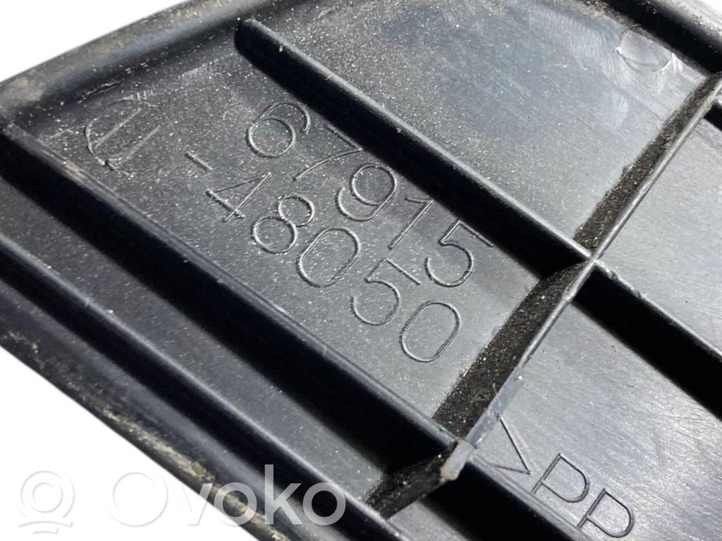 Aizmugurējā sliekšņa dekoratīvā apdare (iekšējā)