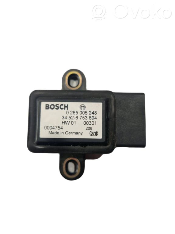 ESP (elektroniskās stabilitātes programmas) sensors (paātrinājuma sensors)