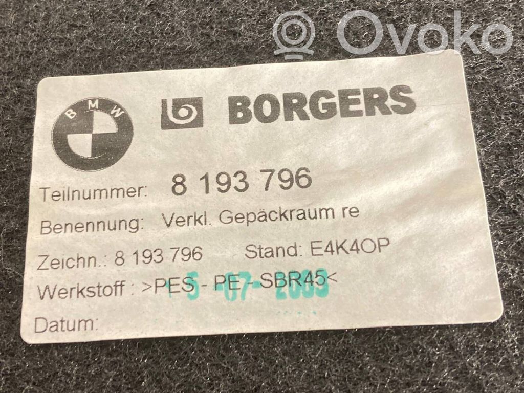 Side decorative trim panel