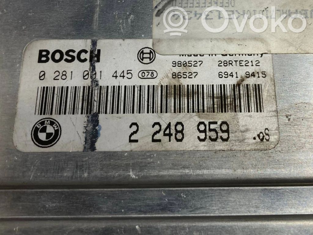 Aizdedzes ECU komplekts