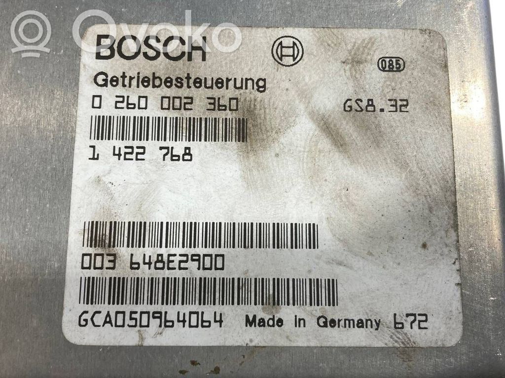 Блок управления трансмиссией