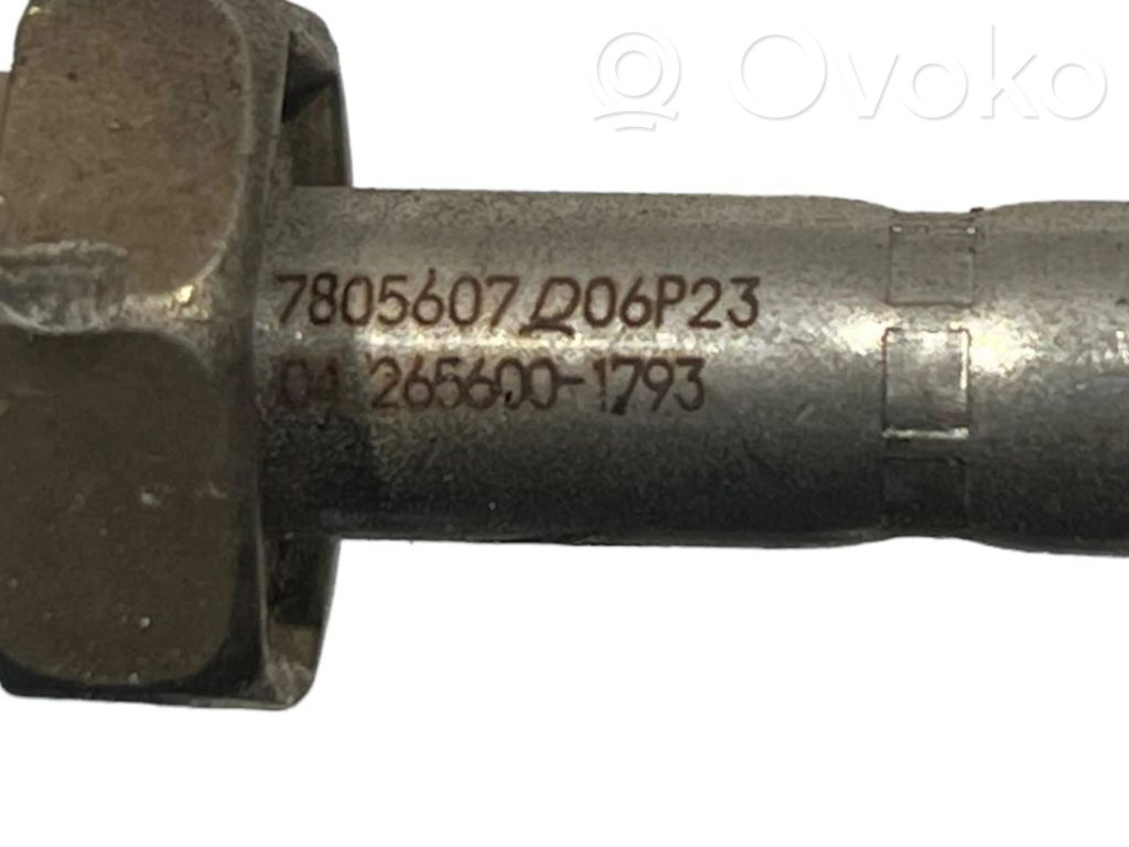 Exhaust gas temperature sensor