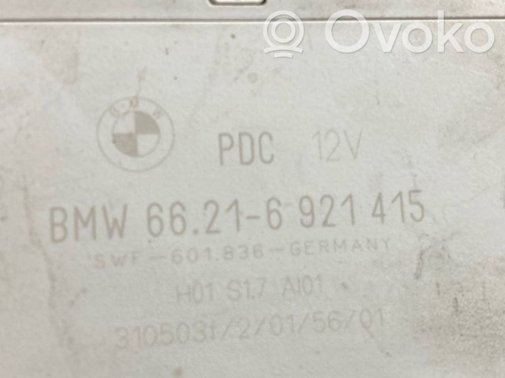 Parkošanas (PDC) vadības bloks