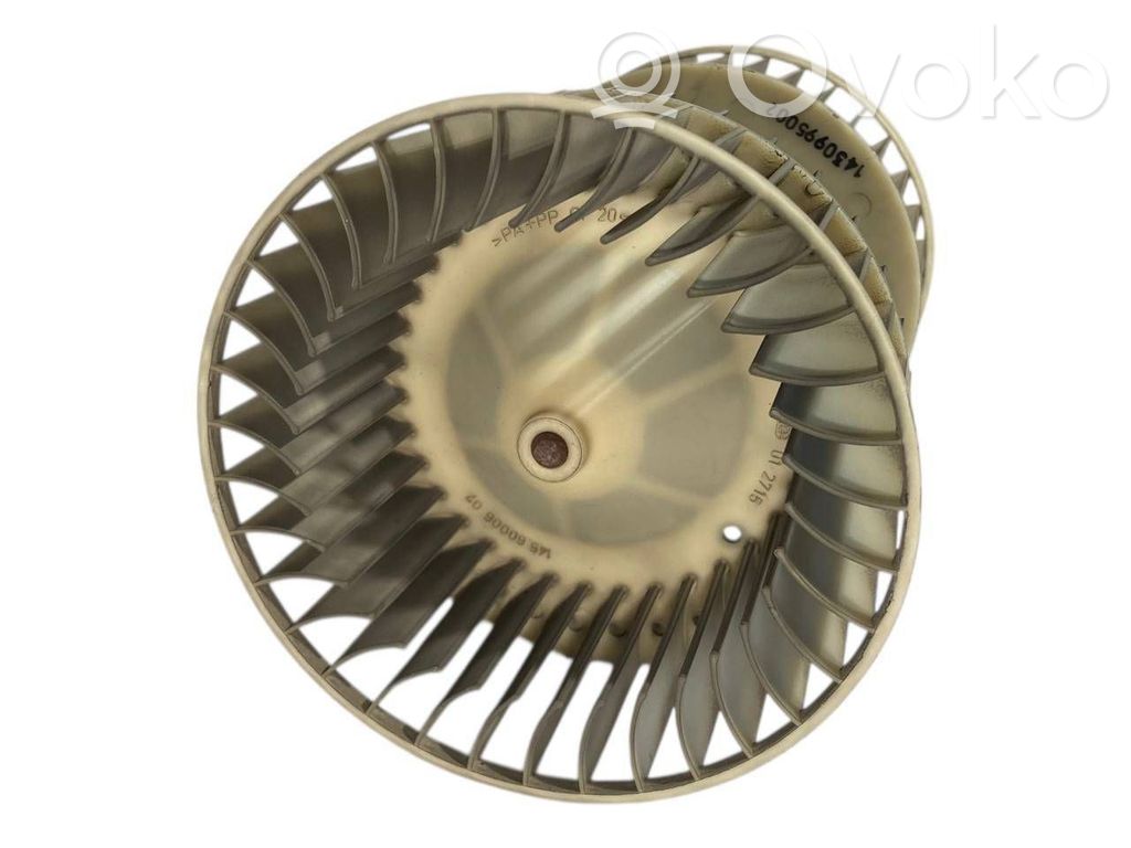 Mazā radiatora ventilators