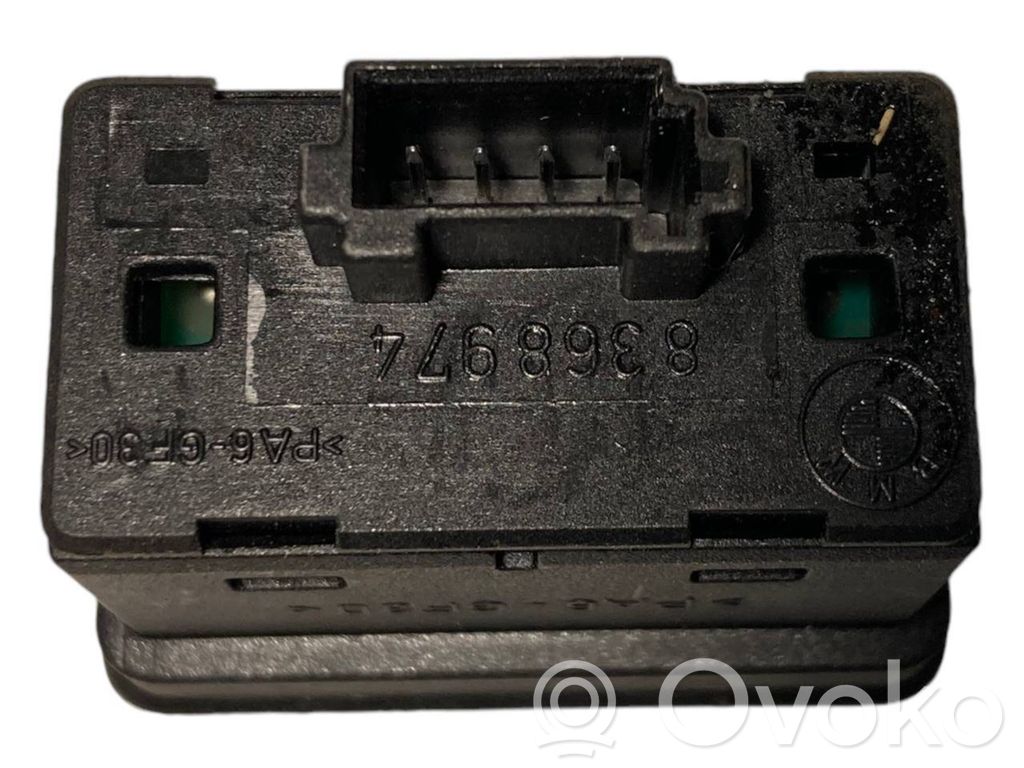 Power window switch