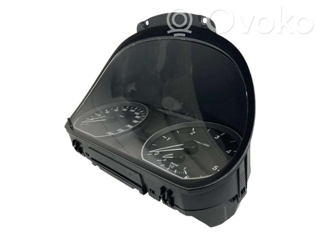 Speedometer (in the instrument panel)