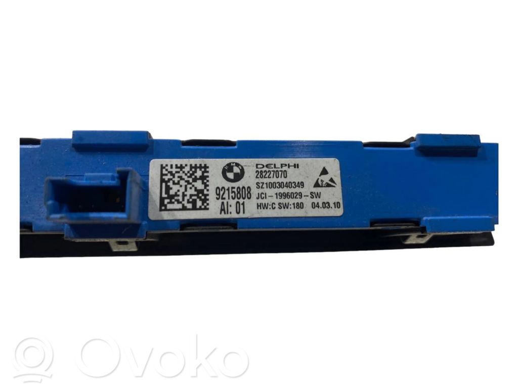 Seat position memory switch(es)
