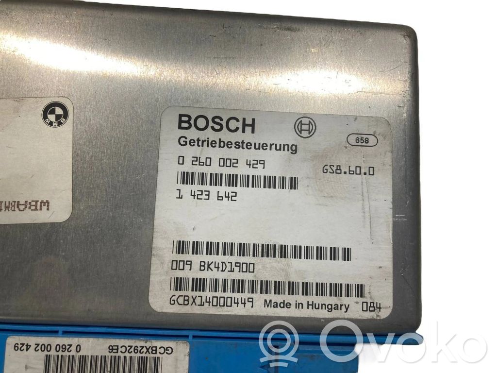 Pārnesumkārbas vadības bloks