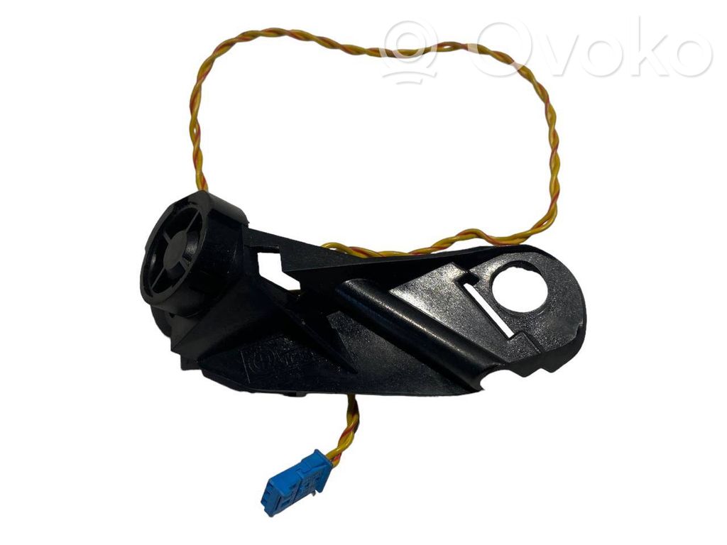 Speaker(s) in front door