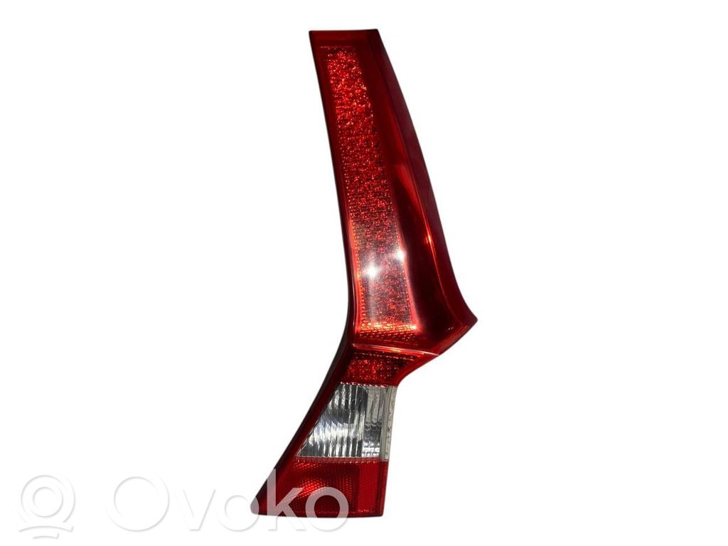 Taillight in the hood