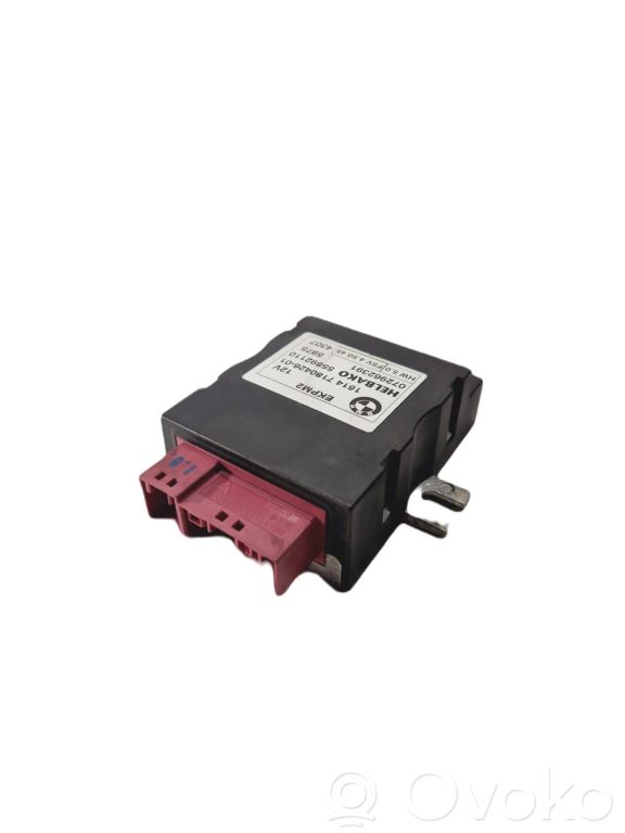 Fuel pump control unit