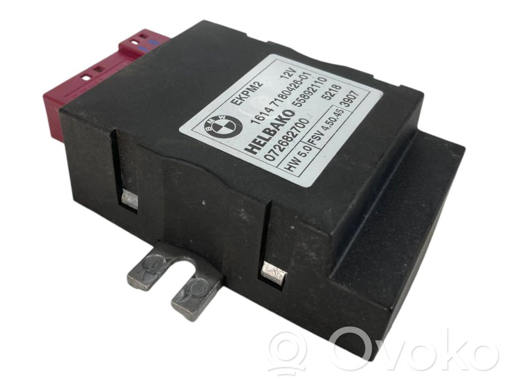 Fuel pump control unit